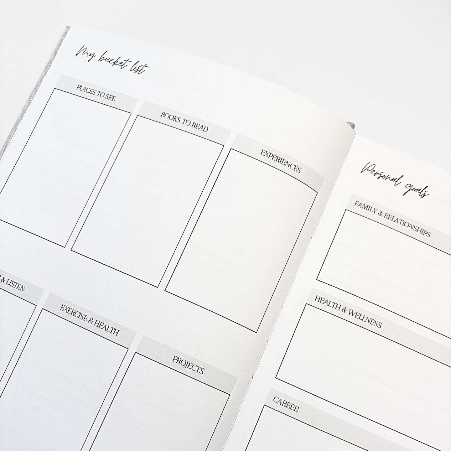 Wellness Journal